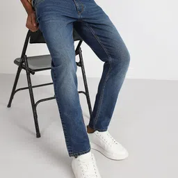 Lee Men Skinny Fit Low-Rise Light Fade Cotton Stretchable Jeans-picture-5
