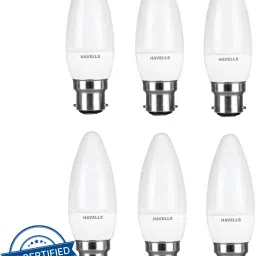 2.8 W Basic Candle B22 Decorative Bulb-13