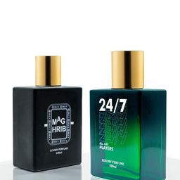 OLGA PERFUMES Set Of 2 Magrib & All Day Players 24/7 Long Lasting Perfume - 100 ml Each-image-46