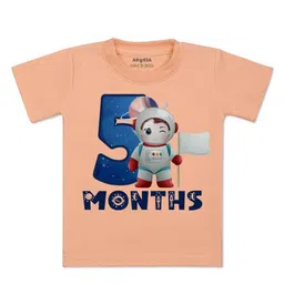 Arvesa Kids Printed Applique T-shirt-picture-0