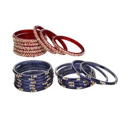 1ST TIME Red Alloy Bangle-23