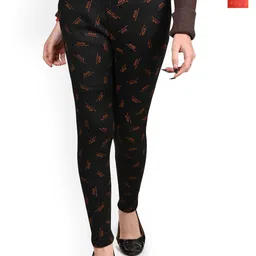 BAESD Girls Pack Of 2 Printed Ankle-Length Leggings-picture-2