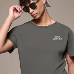 Moda Rapido Round Neck Short Sleeves T-shirt-picture-46