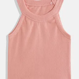 makemyfab Halter Neck Regular Top-picture-12