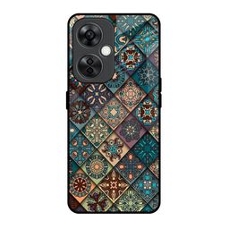 QRIOH Quirky Printed OnePlus Nord CE 3 Lite 5G Back Case Mobile Accessories-18