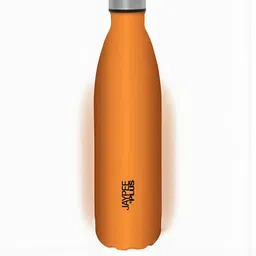 JAYPEE PLUS Orange Stainless Steel Water Bottle 750 ML-image-55