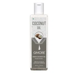 GMORE Virgin Cold Pressed Coconut Oil For Baby Skin Hair & Massage - 200 ml-42