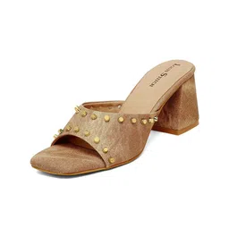 LOUIS STITCH Open Tore Block Heels image 5