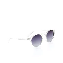 Fastrack Unisex Round Sunglass with Polarised Lens - P495GY2PV-image-47