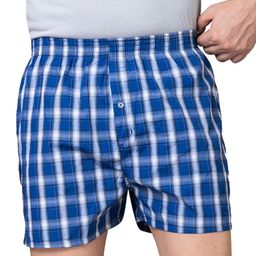 Zaahii Checked Mid-Rise BoxersZHMENBOXER06S-image-15