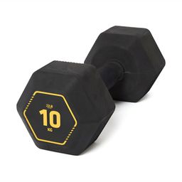 Domyos By Decathlon Printed Training Hexagonal Dumbbell image 2