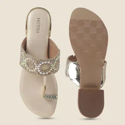 Metro Textured Block Mules image 3