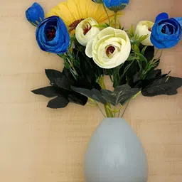 ARTSY Blue Artificial Flower-image-9