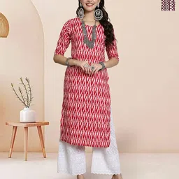 7Threads Women Ethnic Motifs Printed Sequinned Crepe Kurta Pack of 2-picture-32