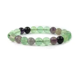 VIBESLE Adult's Fluorite Crystal Bracelet-picture-14