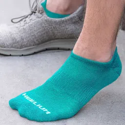 Heelium Men Pack Of 2 Printed Ankle Length Ultra-Soft, Thin & Breathable Socks-image-55