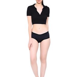 Kilvis Women Black Briefs-image-87
