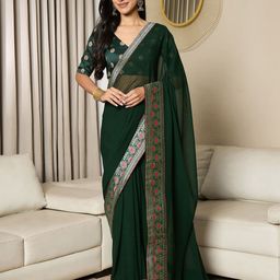 Mitera Poly Georgette Ready to Wear Saree-45