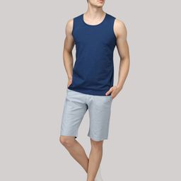 SEPHANI Men Linen Outdoor Shorts-image-18