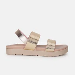 Marc Loire Textured Platform Heels With Backstrap image 4