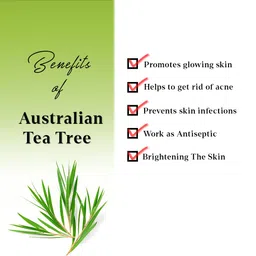 AYA Australian Tea Tree Face Mask With Tea Tree & Liquorice Extract - 120g image 3