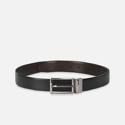 Peter England Men Textured Tang Closure Formal Belt-image-80