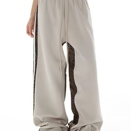 LULU & SKY Women Straight Fit High-Rise Trousers-image-48