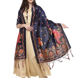 Kaizen TEXO FAB Ethnic Motifs Printed Dupatta image 5