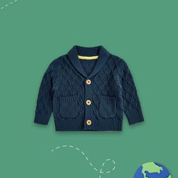mothercare Unisex Kids Cable Knit Cardigan-picture-36