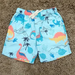 The Lion and The Fish Boys Floral Printed Shorts-46