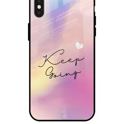 QRIOH Quirky Printed iPhone X Back Case Mobile Accessories-picture-45