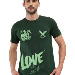 T.T. Men Typography Printed Round Neck Cotton T-shirt-image-54