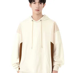 StyleCast x Revolte Men Colourblocked Hooded Sweatshirt-picture-41