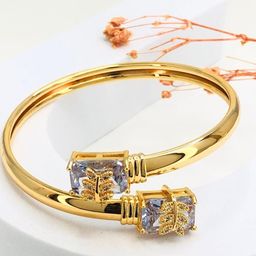 Jewelry Miguel Gold Alloy Bracelet-image-86