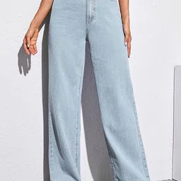 Stylecast X Kotty Women Jean Straight Fit High-Rise Stretchable Jeans-image-15