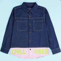 KiddoPanti Boys Printed Casual Shirt-picture-22