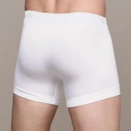 Heelium Pack Of 2 Mid-Rise Trunks DUP-P2-KEYHOLETRK-WHTNB-S image 3