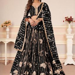 F Plus Fashion Multi Net Lehenga Choli-picture-51