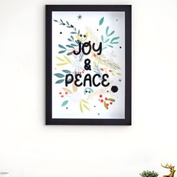 Home Centre Spectrum Zippy Black & White Printed Wall Photo Frame-7