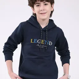 Monte Carlo Boys Printed Hooded Neck Cotton Sweatshirt-picture-15
