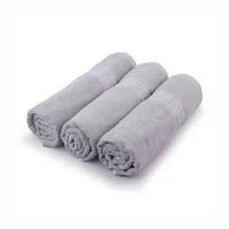 Himeya Grey 3 Solid Cotton 380 GSM Bath Towel-picture-44