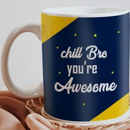 Unique Printed Coffee Mug gift for Brother and Sister - 31-49