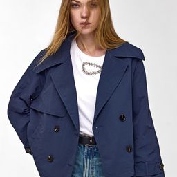 COVER STORY Women Double Breasted Trench Coat-picture-21