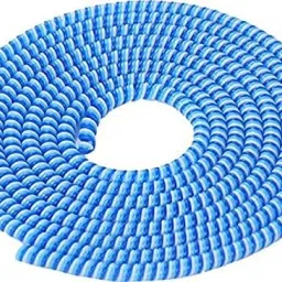 JAZX Spiral Triple 1.4 Meters Each-Full Size Cable Cord Charger Protector Saver Cable Protector-image-65