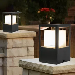 323232 Gate Light Outdoor Lamp-46