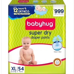 Super Dry Soft Pant Style Diaper | 3D Leak Guard| Dermatologically Tested - XL-image-42