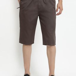 SAPPER Men Plus Size Cotton Shorts-image-5