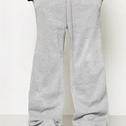 YOU FOREVER Men Textured Baggy Fit Cotton Track Pants-image-31