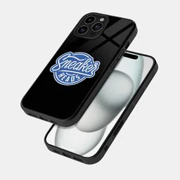 macmerise Typography Printed iPhone 16 Pro Max Back Case Mobile Accessories-0