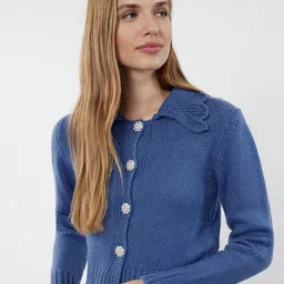 Trendyol Women Crop Cardigan-image-88